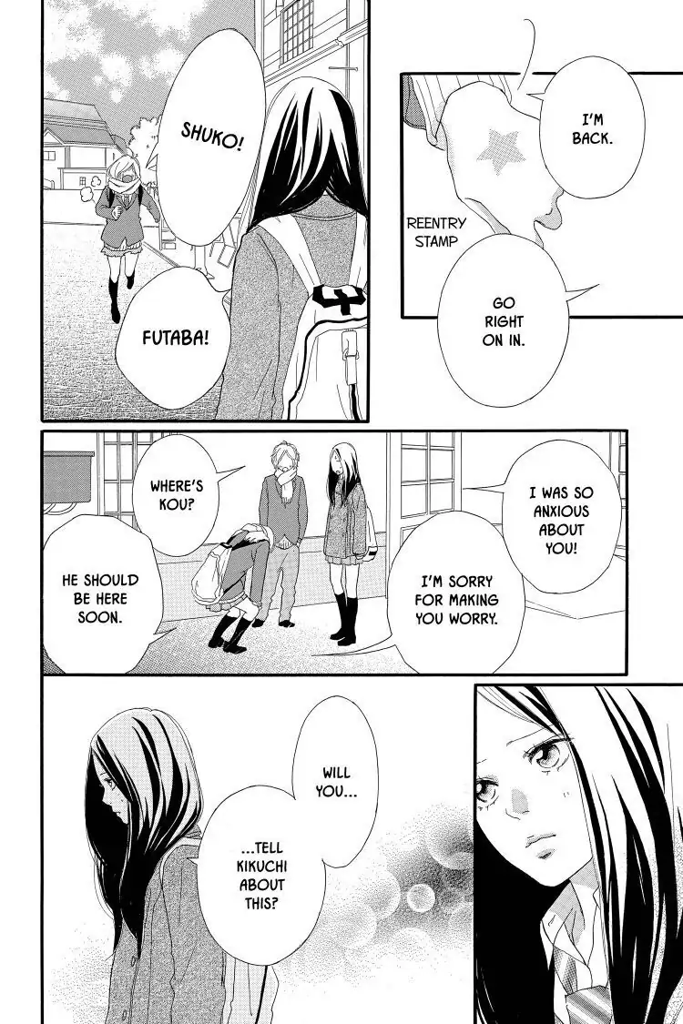 Ao Haru Ride Chapter 40 image 28